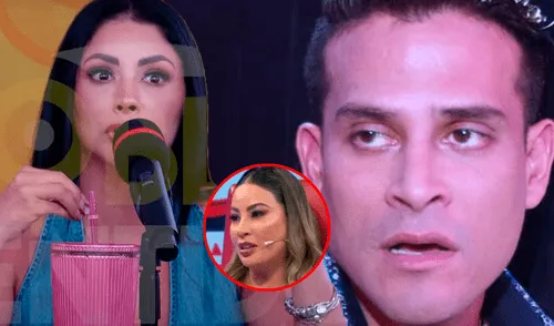 Pamela Franco arremetió en contra de Christian Domínguez