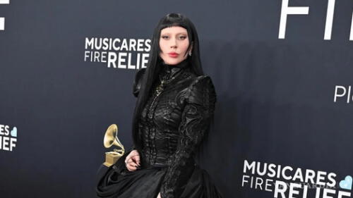 Lady Gaga en los Grammy.