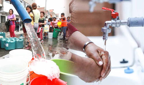 Un total de 1.751 colegios deben 5 millones de soles por consumo de agua. Inicio de clases con problemas en 1751 colegios