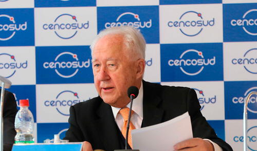 Fallece fundador de Cencosud, Horst Paulmann. Foto: Cencosud Fallece fundador de Cencosud, Horst Paulmann. Foto: Cencosud