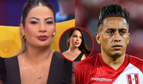 Christian Cueva se habría involucrado con Melissa Klug hace años, según Pamela López.