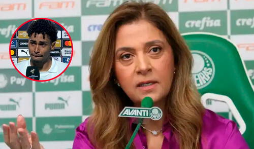 Leila Pereira criticó que la Conmebol se quede con el dinero de la multa en lugar de dárselo a la víctima de racismo. Foto: composición de LR/Agencia Brasil Leila Pereira criticó que la Conmebol se quede con el dinero de la multa en lugar de dárselo a la víctima de racismo. Foto: composición de LR/Agencia Brasil