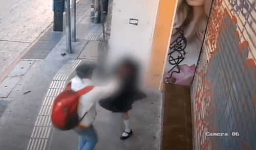 La policía indicó que aún no hay una denuncia formal en contra del agresor, identificado como Julio Emanuel “G".