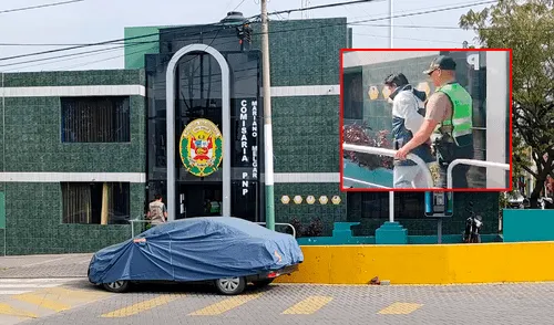 El funcionario admitió no tener licencia de conducir. Créditos: Leonela Aquina / La República. El funcionario admitió no tener licencia de conducir. Créditos: Leonela Aquina / La República.