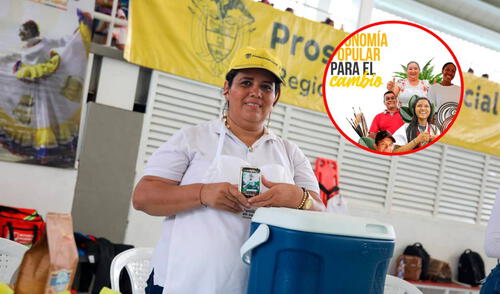 Economía Popular para el Cambio ofrece a decenas de microempresas y familias un beneficio único de Prosperidad Social. Foto: composición LR/ Prosperidad Social Economía Popular para el Cambio 2025 | prosperidad social economía popular | colombia