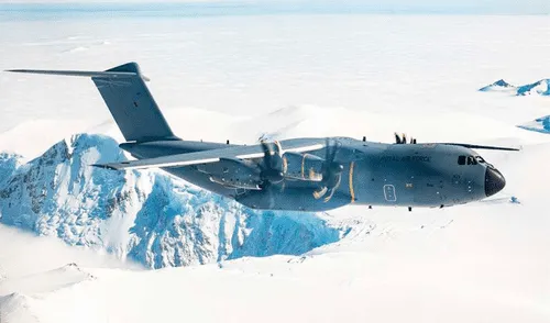 El BFSAI se encuentra respaldando el estudio británico en la Antártida tras una misión de reconocimiento sobre el Glaciar Unión. Foto: difusión El BFSAI se encuentra respaldando el estudio británico en la Antártida tras una misión de reconocimiento sobre el Glaciar Unión.