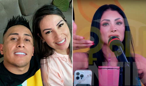 Pamela Franco oficializó su romance con Christian Cueva el pasado 1 de noviembre