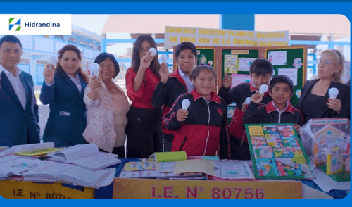 Enosa, Ensa, Hidrandina y Electrocentro, impulsa proyectos de sostenibilidad y responsabilidad social para beneficiar a las comunidades en 2025.