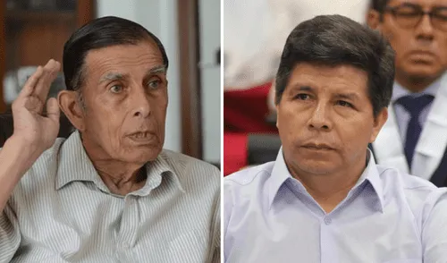 El exministro de Defensa de Pedro Castillo se presentó como testigo en el juicio oral. Foto: composición LR exministro de Defensa de Pedro Castillo