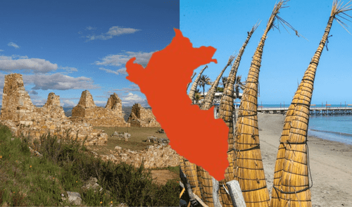 La Libertad es el único departamento que cuenta con costa, sierra y selva