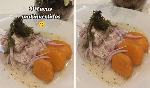 Peruano pagó S/90 por un ceviche y lo que recibió lo deja en shock: “Tal vez es tiburón”