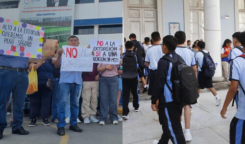 Clases presencial en peligro. Alumnos podrían retornar a la virtualidad. Foto: Composición LR Clases presencial en peligro. Alumnos podrían retornar a la virtualidad. Foto: Composición LR