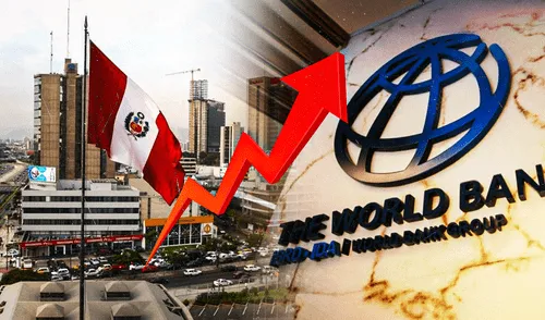 Al cierre del 2024, el Perú alcanzó un crecimiento del 3,3%. Foto: Composición LR Al cierre del 2024, el Perú alcanzó un crecimiento del 3,3%. Foto: Composición LR