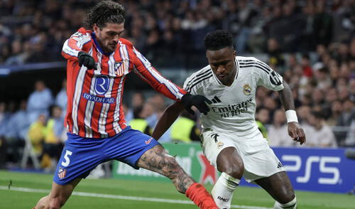 Real Madrid enfrenta a Atlético de Madrid tras eliminar a Manchester City en los play-offs de la Champions League. Foto: AFP Real Madrid enfrenta a Atlético de Madrid tras eliminar a Manchester City en los play-offs de la Champions League.