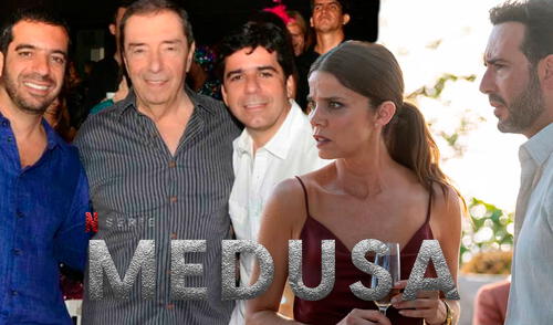 'Medusa' es una de las series más vistas en Latinoamérica. Foto: Composición LR/Difusión/Captura/Netflix 'Medusa' es una de las series más vistas en Latinoamérica