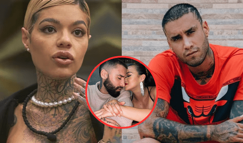 Melissa Gate describió detalles de su encuentro con Jota. Foto: Composición LR/Instagram Melissa Gate describió detalles de su encuentro con Jota.