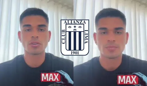 Luis Ramos jugó solo una temporada en Cusco FC. Foto: composición LR/captura de Hablemos de Max Luis Ramos jugó solo una temporada en Cusco FC