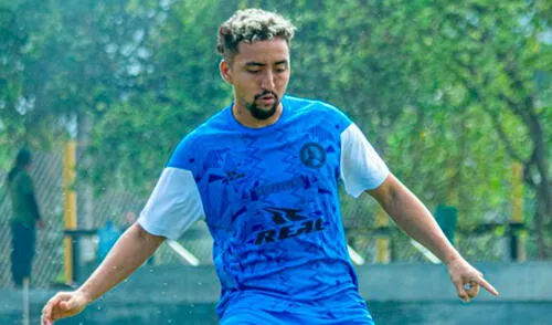 Christian Flores fichó por el equipo recién ascendido este año. Foto: Juan Pablo II