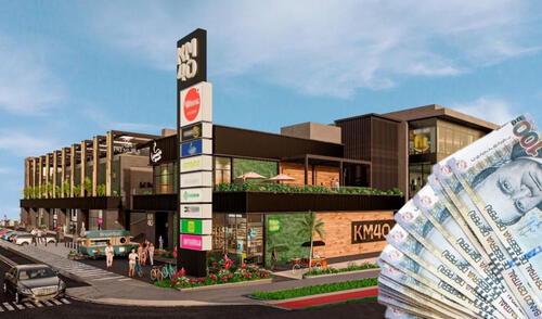 El Mall 40KM fue inagurado en diciembre de 2024, con Jefferson Farfán siendo uno de los principales inversionistas.