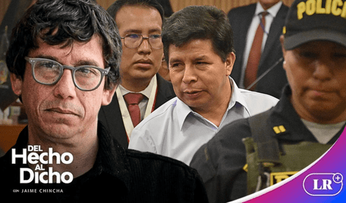 Jaime Chincha destacó la tesis fiscal, que sostiene que Castillo concertó con Aníbal Torres y Betssy Chávez para atentar contra el orden constitucional en su intento de golpe de Estado. | Composición LR. Jaime Chincha destacó la tesis fiscal, que sostiene que Castillo concertó con Aníbal Torres y Betssy Chávez para atentar contra el orden constitucional en su intento de golpe de Estado.
