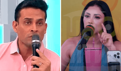 Pamela Franco y Christian Domínguez protagonizan un nuevo cruce de declaraciones. Foto: Composición LR/YouTube Pamela Franco y Christian Domínguez protagonizan un nuevo cruce de declaraciones.