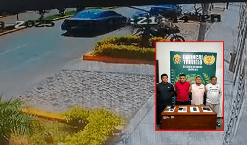 Robo quedó grabado por cámaras de seguridad. Créditos: Yolanda Goicochea / La República.