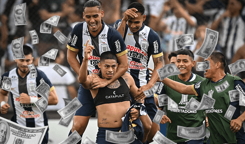 Alianza Lima disputará por cuarto año consecutivo la fase de grupos de la Copa Libertadores. Foto: composición LR/AFP El millonario monto que ganó Alianza Lima tras clasificar a fase de grupos de Copa Libertadores