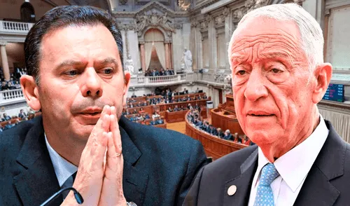 El Gobierno presentó la moción de confianza tras una polémica empresarial con Montenegro, que provocó 2 mociones de censura sin éxito en el Parlamento. Foto: Composición LR.