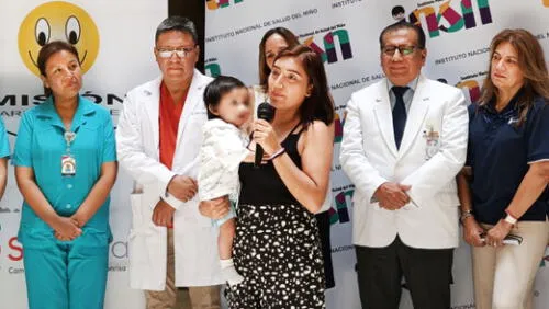 En el 2024 se realizaron 206 cirugías de fisura labio palatina, informó el hospital del Niño Breña. En el 2024 se realizaron 206 cirugías de fisura labio palatina, informó el hospital del Niño Breña.