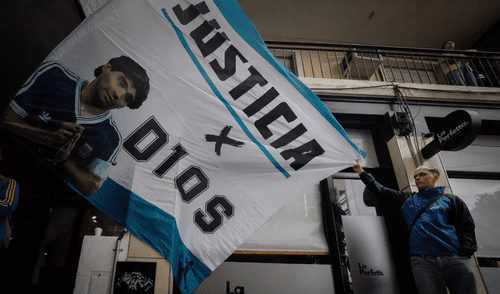 Los imputados incluyen a Leopoldo Luque, neurocirujano, y otros profesionales que lo atendieron. Foto: EFE Los imputados incluyen a Leopoldo Luque, neurocirujano, y otros profesionales que lo atendieron.