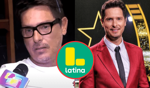 Cristian Rivero se pronunció sobre su salida de Latina. Foto: Composición LR/Willax/Latina Cristian Rivero se pronunció sobre su salida de Latina