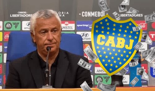 Néstor Gorosito y su chiquita a Boca Juniors tras clasificación de Alianza Lima