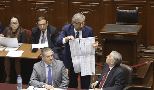 Piero Covetto, Fernando Rospigliosi, Congreso