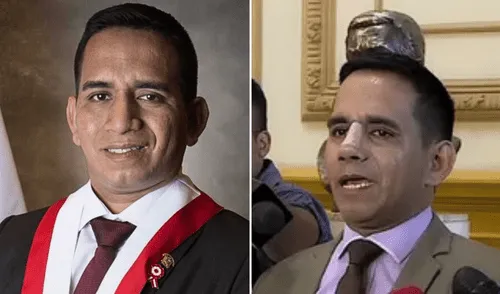 Al mismo estilo que Boluarte, congresista Vergara se operó de la nariz. Foto: composición LR Al mismo estilo que Boluarte, congresista Vergara se operó de la nariz.
