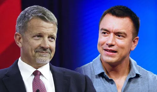 Noboa se reúne con Erik Prince y busca frenar crimen en Ecuador con Blackwater, el ejército privado más grande del mundo
