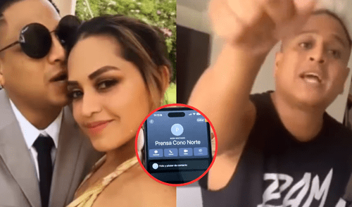 JP El Chamaco fue descubierto en una supuesta infidelidad por su esposa.