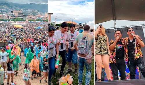 La icónica figura de Ño Carnavalón y un recorrido de 5 kilómetros llenaron de alegría la celebración. Fotos: Sandy Carrión Cruz/La República Carnaval de Cajamarca 2025.