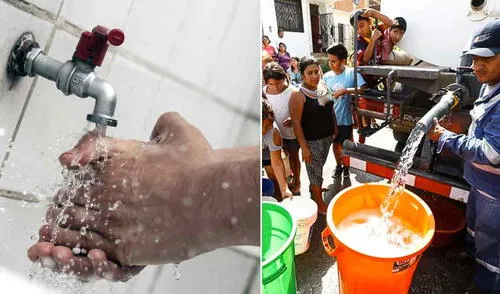 Un total de 1.751 colegios deben 5 millones de soles por consumo de agua. Foto: LR Un total de 1.751 colegios deben 5 millones de soles por consumo de agua. Foto: LR