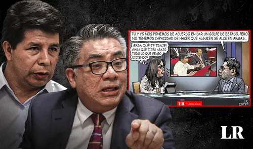 Carlincatura del 12 de marzo | Foto: Composición: LR. Carlincatura del 12 de marzo