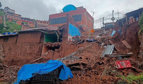 Ciudadanos continúan pidiendo apoyo a las autoridades.