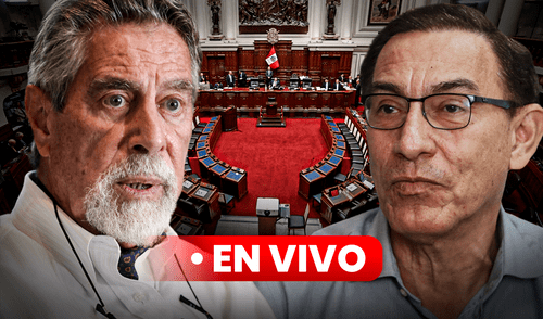 Vizcarra y Sagasti podrían ser inhabilitados hasta por 10 años de la función pública