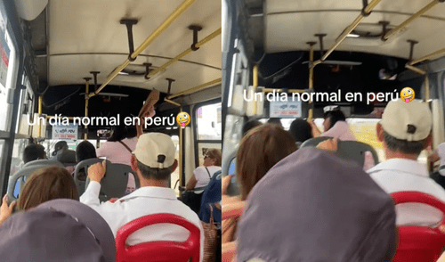 Según TomTom Traffic, Lima es la ciudad con mayor congestión vehicular en el mundo. Foto: Composición LR/ TikTok Señora golpea a chofer por demorarse mucho tiempo en paradero recogiendo pasajeros