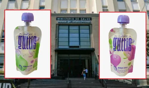 Minsa pide a ciudadanos revisar lotes de mix de puré de marca Guttis.