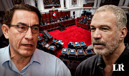 El informe final que recomienda inhabilitar a Martín Vizcarra y Salvador del Solar pasará al Pleno del Congreso. Foto: composición Jazmin Ceras/ La República.