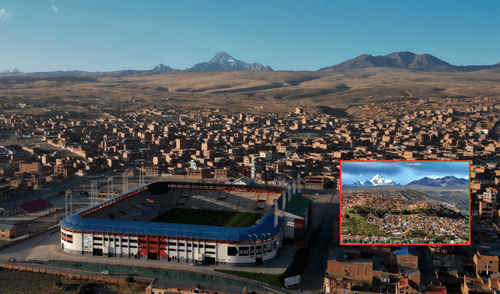 El Alto es una ciudad de Bolivia, situada en el departamento de La Paz y es considerada la segunda ciudad más alta del mundo. Foto: composición LR/ESPN/Unifranz International El Alto es una ciudad de Bolivia, situada en el departamento de La Paz y es considerada la segunda ciudad más alta del mundo. Foto: composición LR/ESPN/Unifranz International