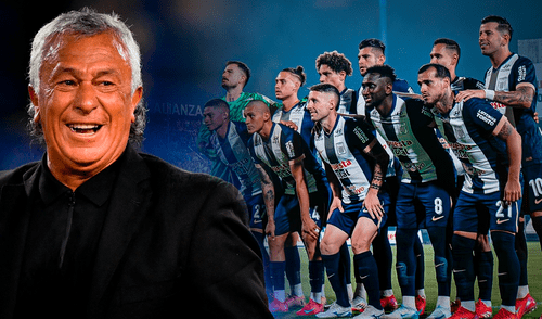 Néstor Gorosito asumió las riendas de Alianza Lima a finales del 2024. Foto: composición LR/Alianza Lima/Conmebol Néstor Gorosito confiesa su debilidad por jugador de Alianza Lima