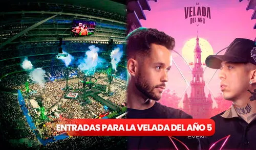 Entradas La Velada del Año 5