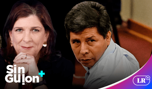 Rosa María Palacios se refirió al golpe de Estado que intentó dar Pedro Castillo en diciembre del 2022. Foto: Composición/LR Rosa María Palacios, Pedro Castillo