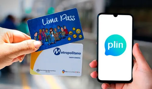 Para validar la recarga, los usuarios deberán acudir a las únicas 4 estaciones habilitadas del Metropolitano. Foto: composición LR Recarga de tarjeta del Metropolitano y Lima Pass con Interbank
