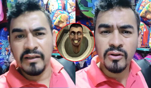 Clip viral generó reacciones divididas en redes sociales. Foto: composición LR/ TikTok Comerciante impresionado con la insólita moda de las mochilas escolares: "Me piden del hombre baño"